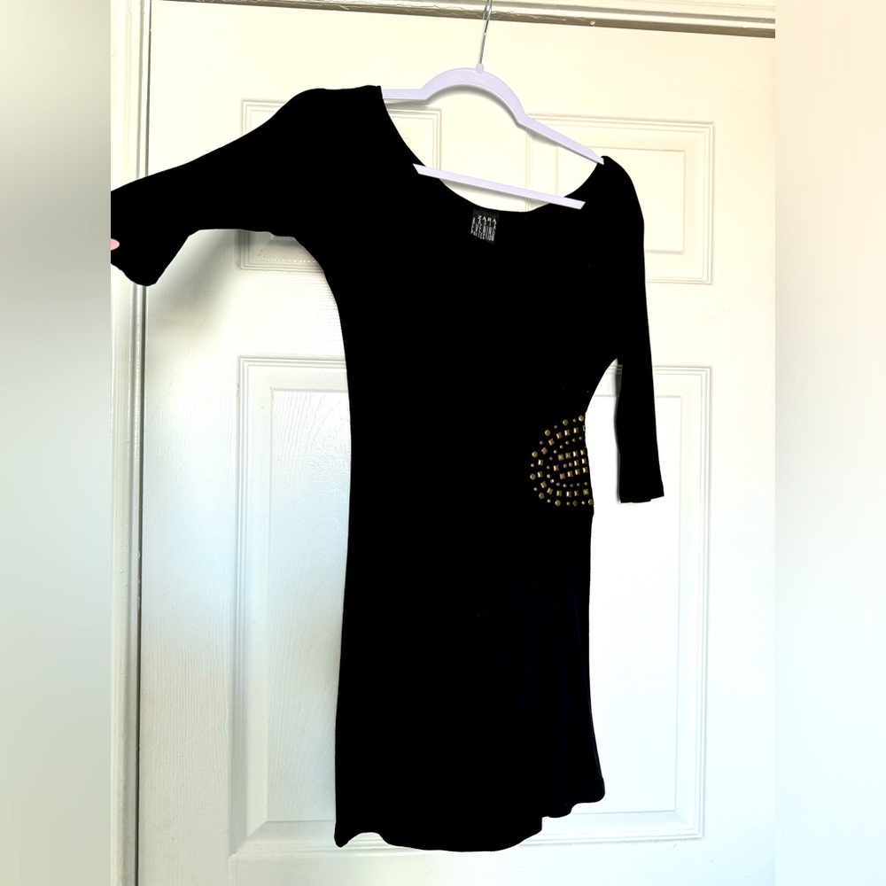 Brand Zara size Small color black and bronze